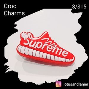 Croc Supreme Charms 3/$15